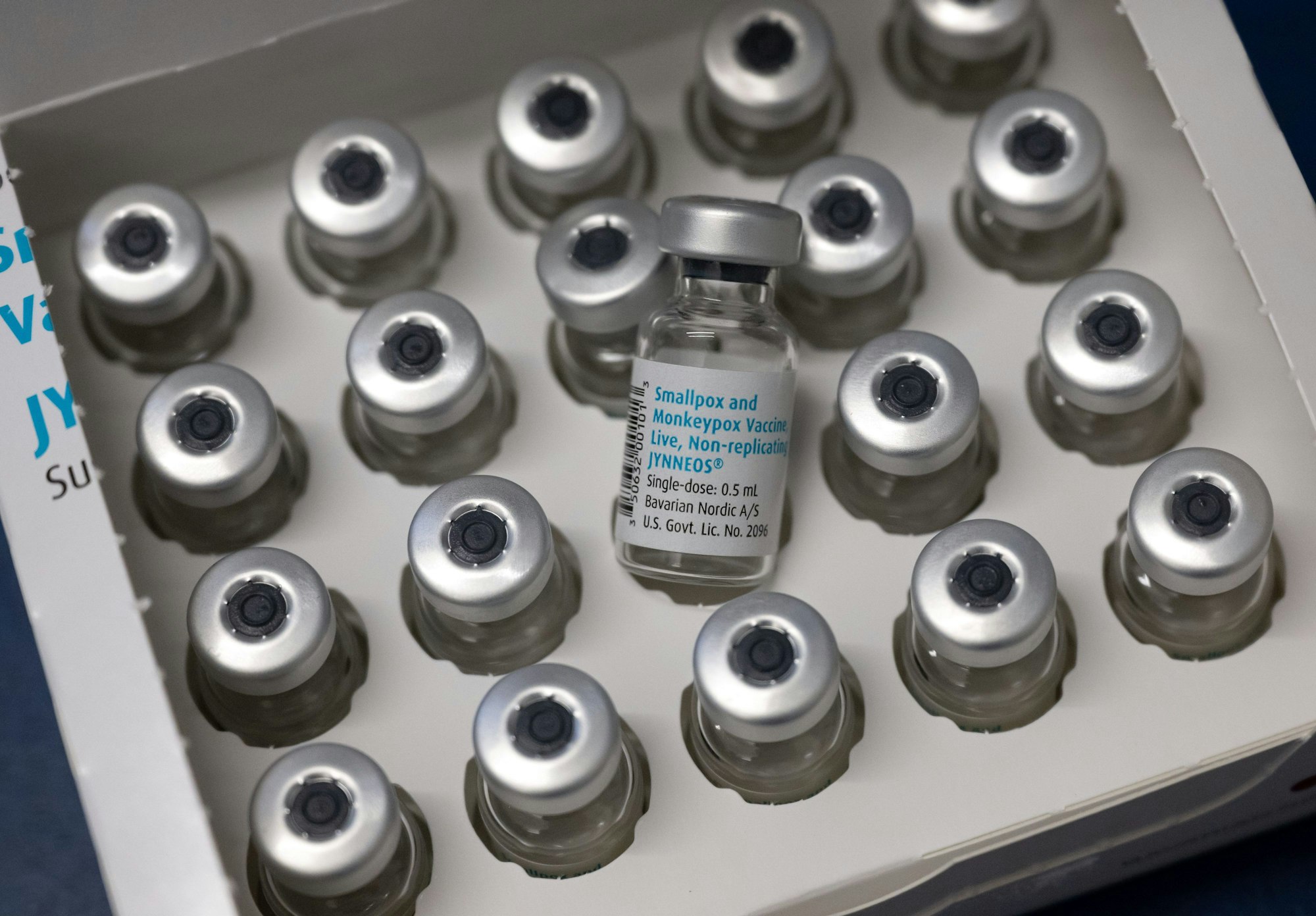 Impfungen gegen Mpox