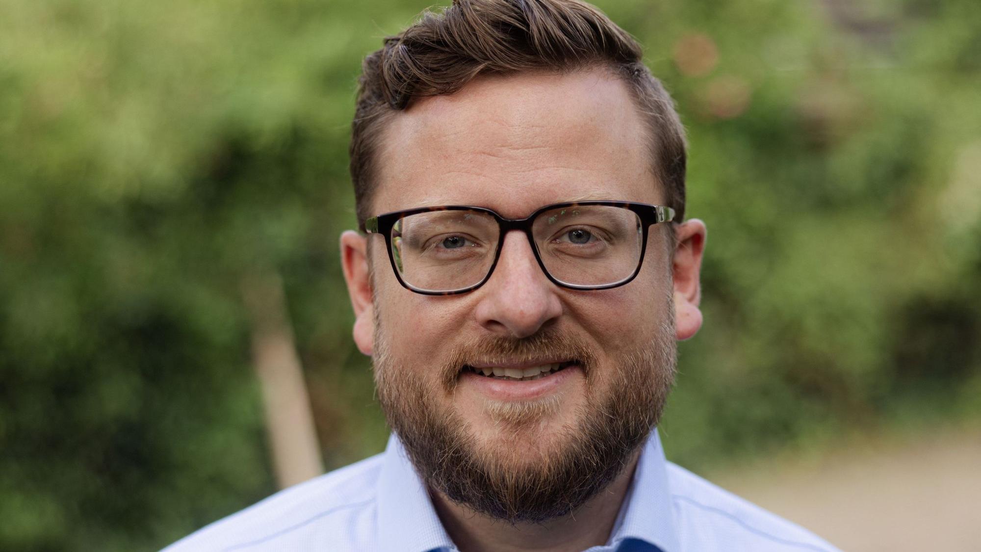 Lukas Miebach im Porträt.