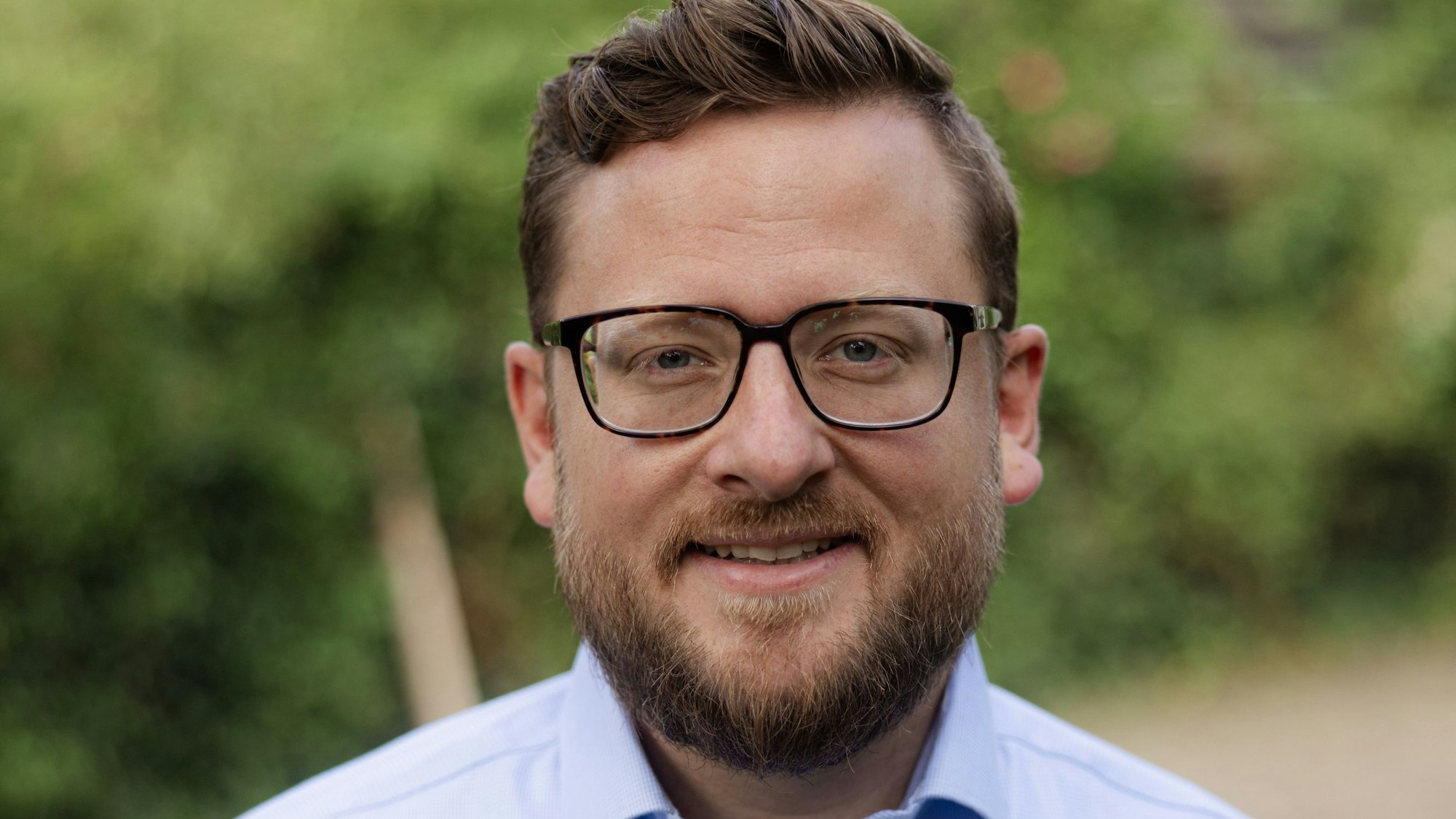 Lukas Miebach im Porträt.