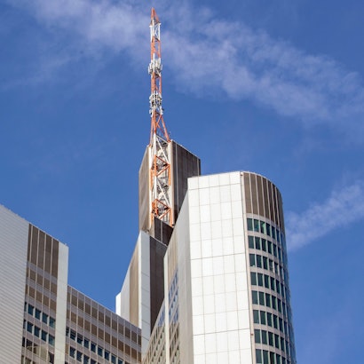 Die Zentrale der Commerzbank in Frankfurt.