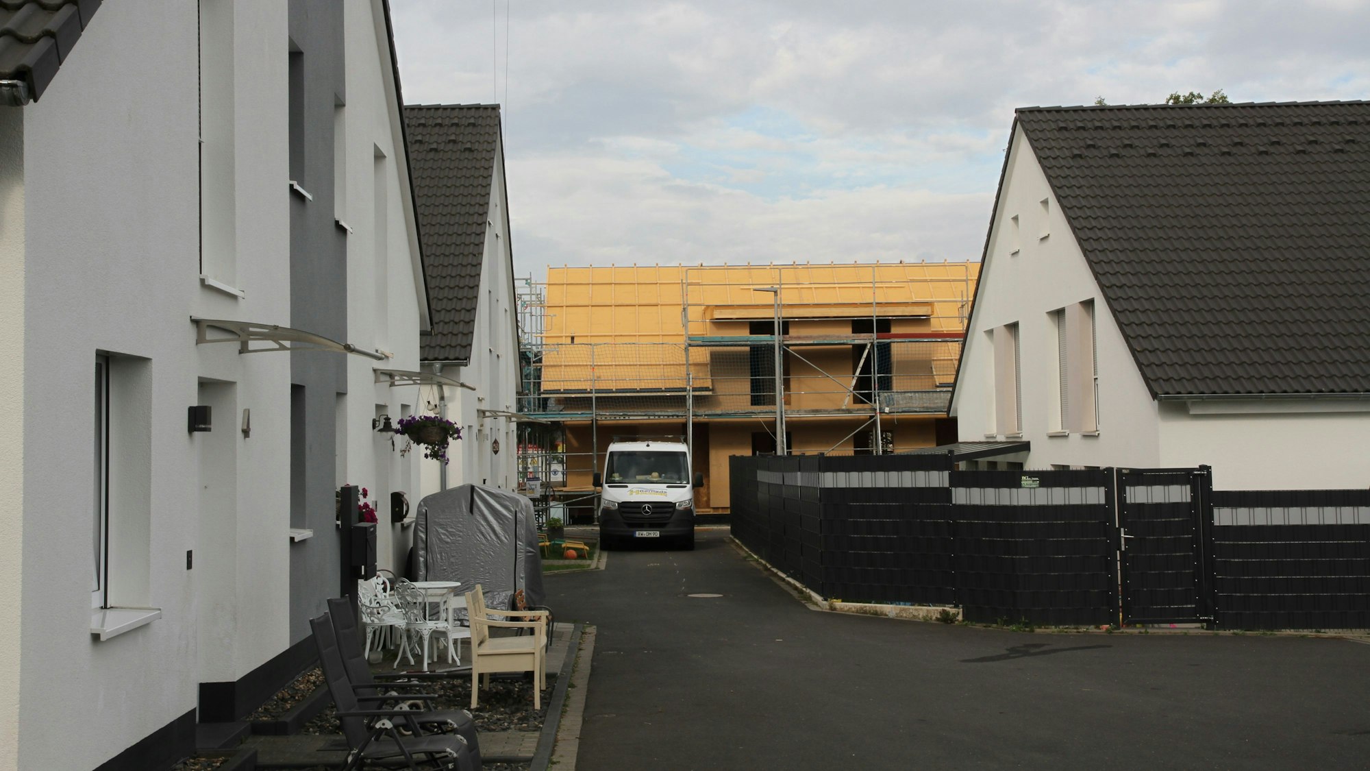 Wohnhäuser am Wacholderweg in Siegburg Stallberg