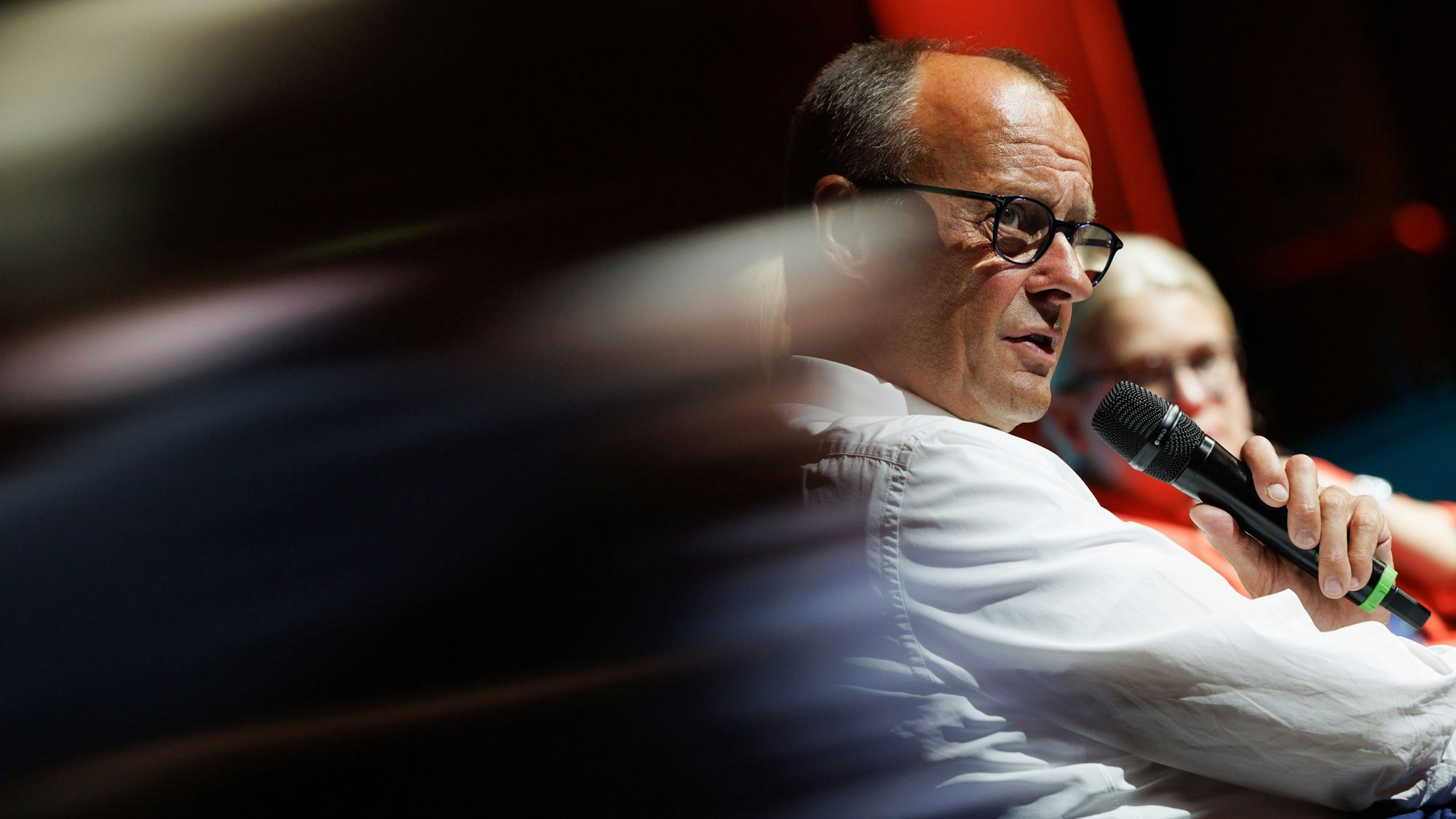 Der CDU-Vorsitzende Friedrich Merz