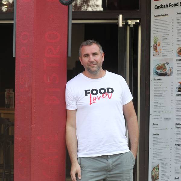 In Siegburg wird Casbah Inhaber Lukas Yiannakis sein Restaurant ab Oktober montags und dienstags geschlossen lassen.