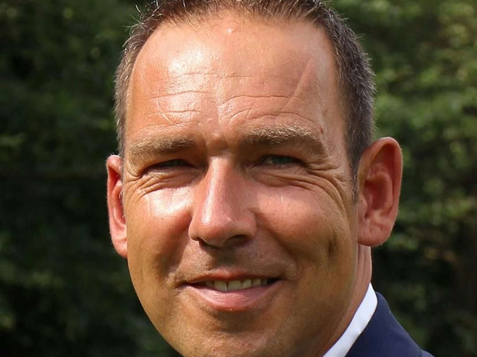 Dino Steuer im Porträt.