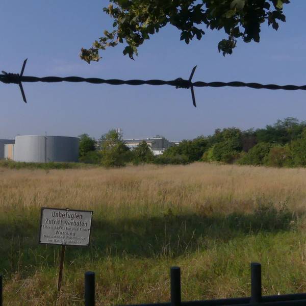 Das Coty-Areal in Bickendorf ist immer noch nicht öffentlich zugänglich. Foto: Rösgen