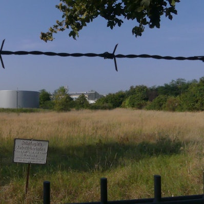 Das Coty-Areal in Bickendorf ist immer noch nicht öffentlich zugänglich. Foto: Rösgen