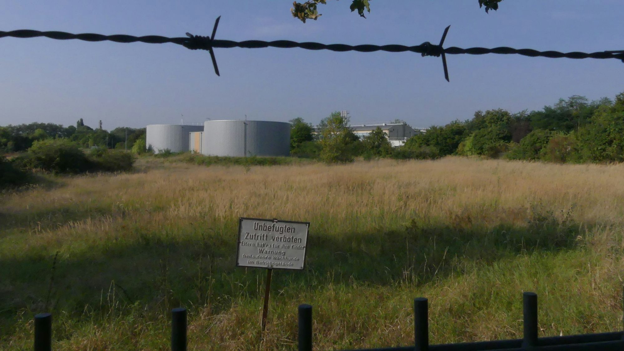 Das Coty-Areal in Bickendorf ist immer noch nicht öffentlich zugänglich. Foto: Rösgen
