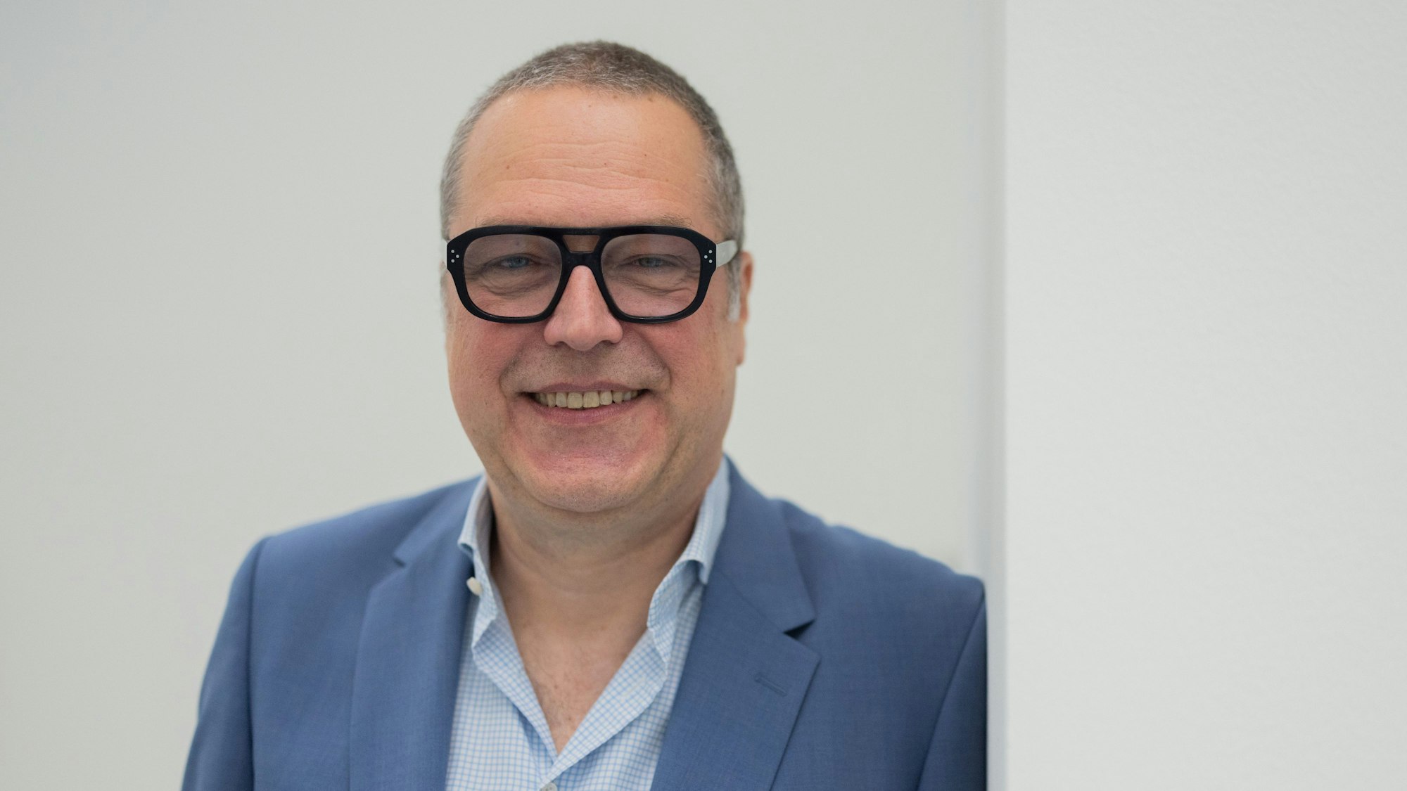 Düsseldorf: Kurator Markus Heinzelmann