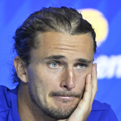 Ausgeschieden und selbstkritisch: Alexander Zverev ist nicht mehr bei den US Open dabei, verlor klar gegen den Amerikaner Taylor Fritz.