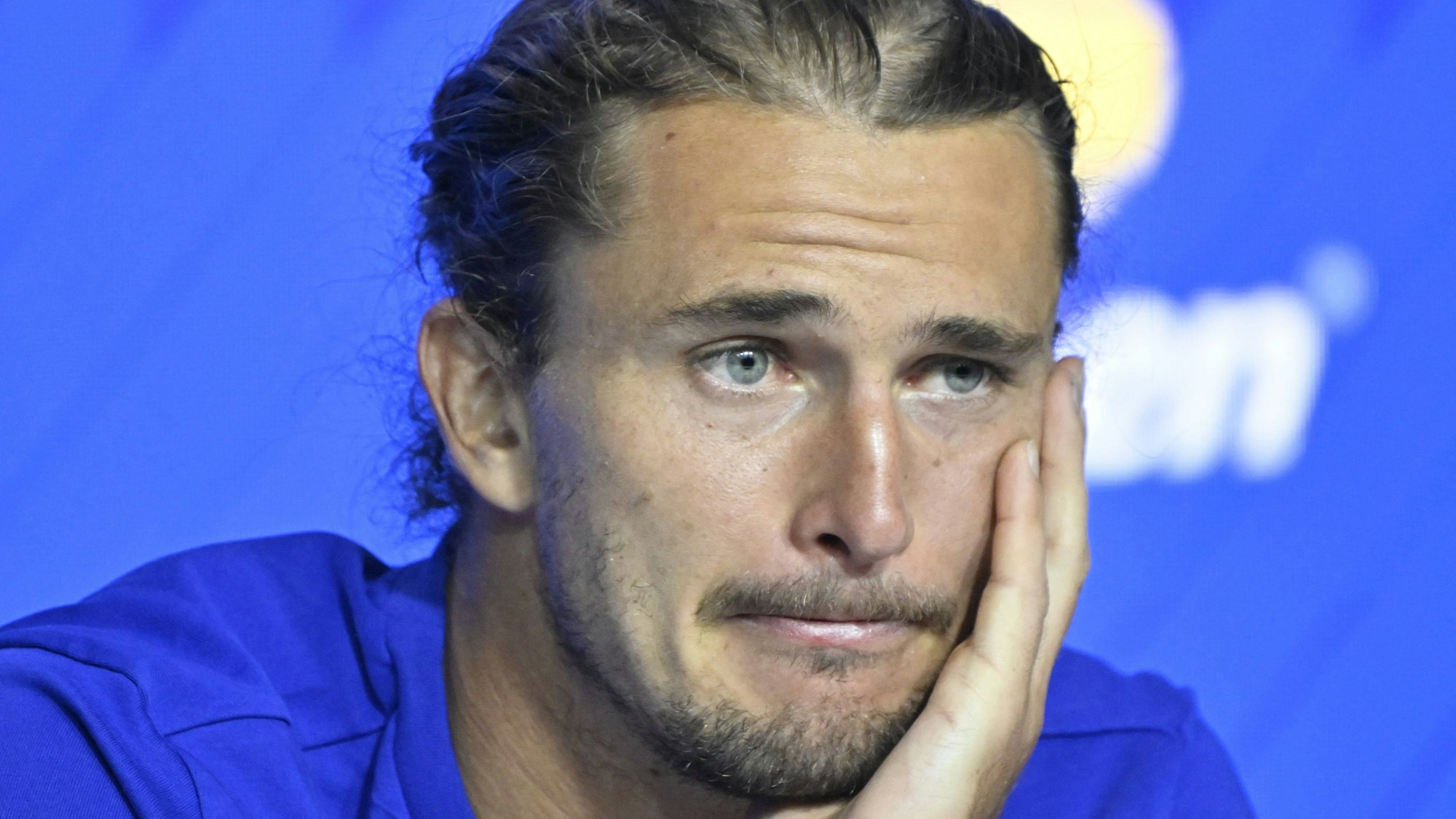 Ausgeschieden und selbstkritisch: Alexander Zverev ist nicht mehr bei den US Open dabei, verlor klar gegen den Amerikaner Taylor Fritz.