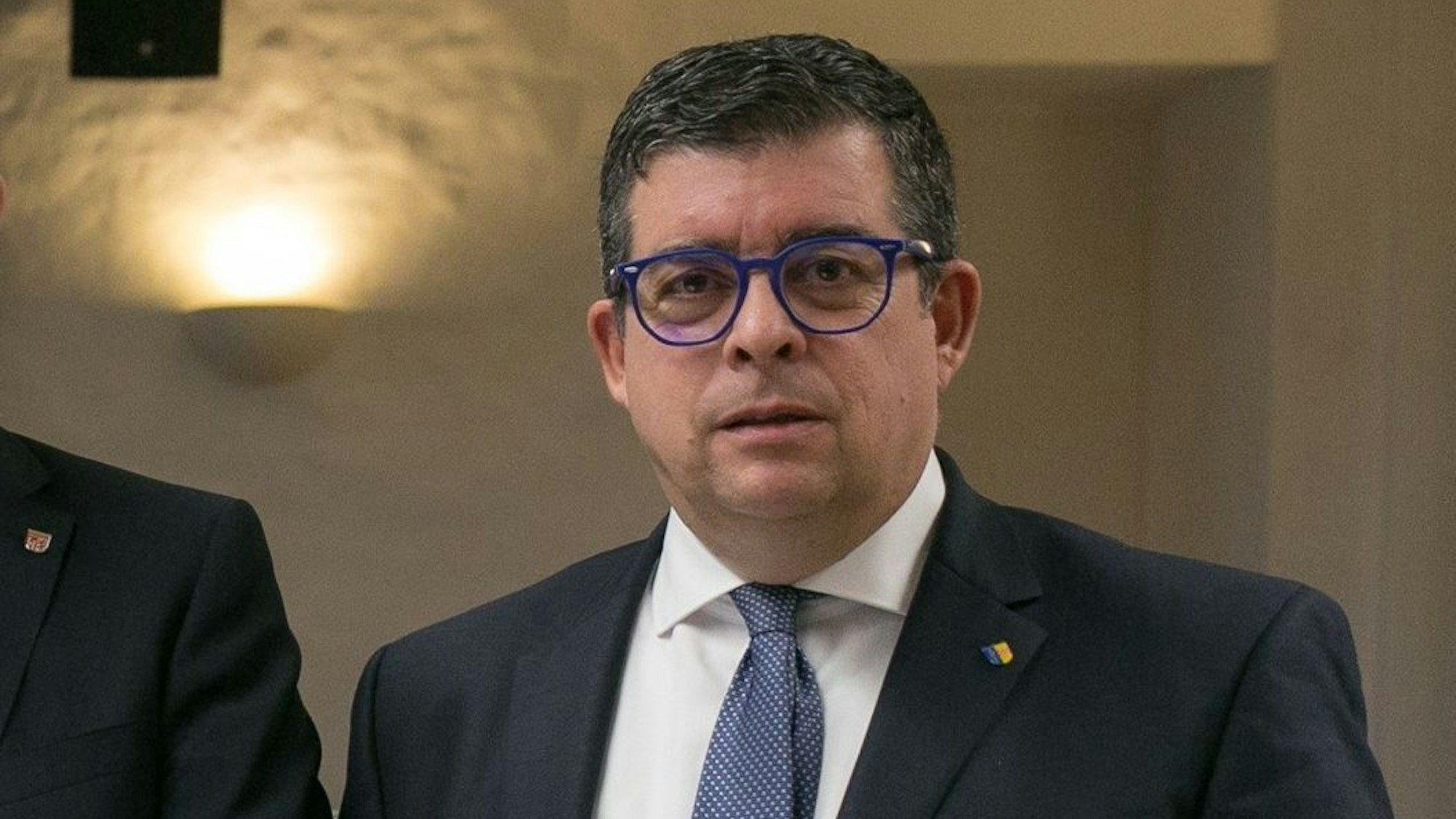 Bürgermeister Frank Helmenstein Foto: Joost