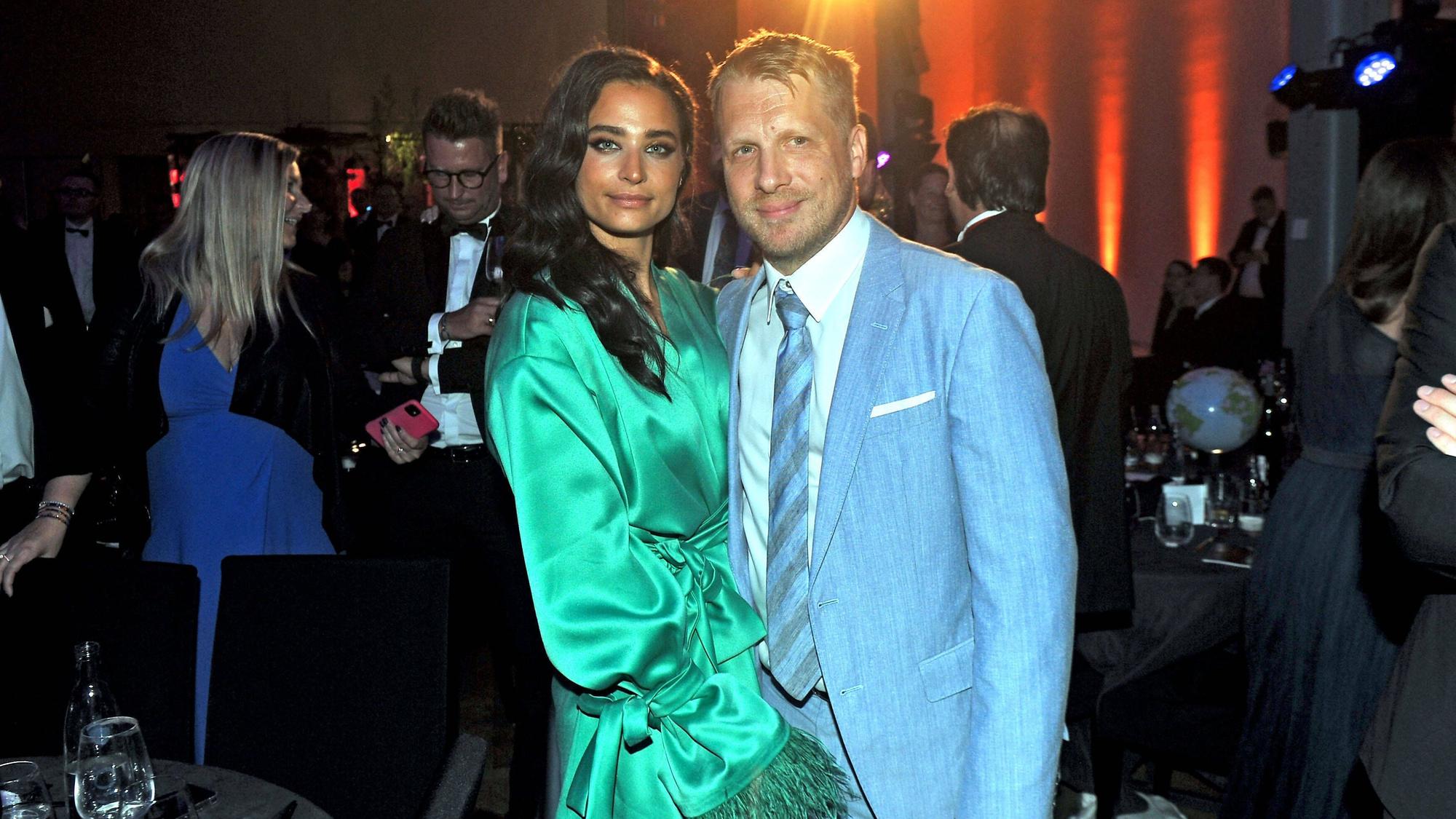 Oliver Pocher und Amira Aly bei einem Charity Event.