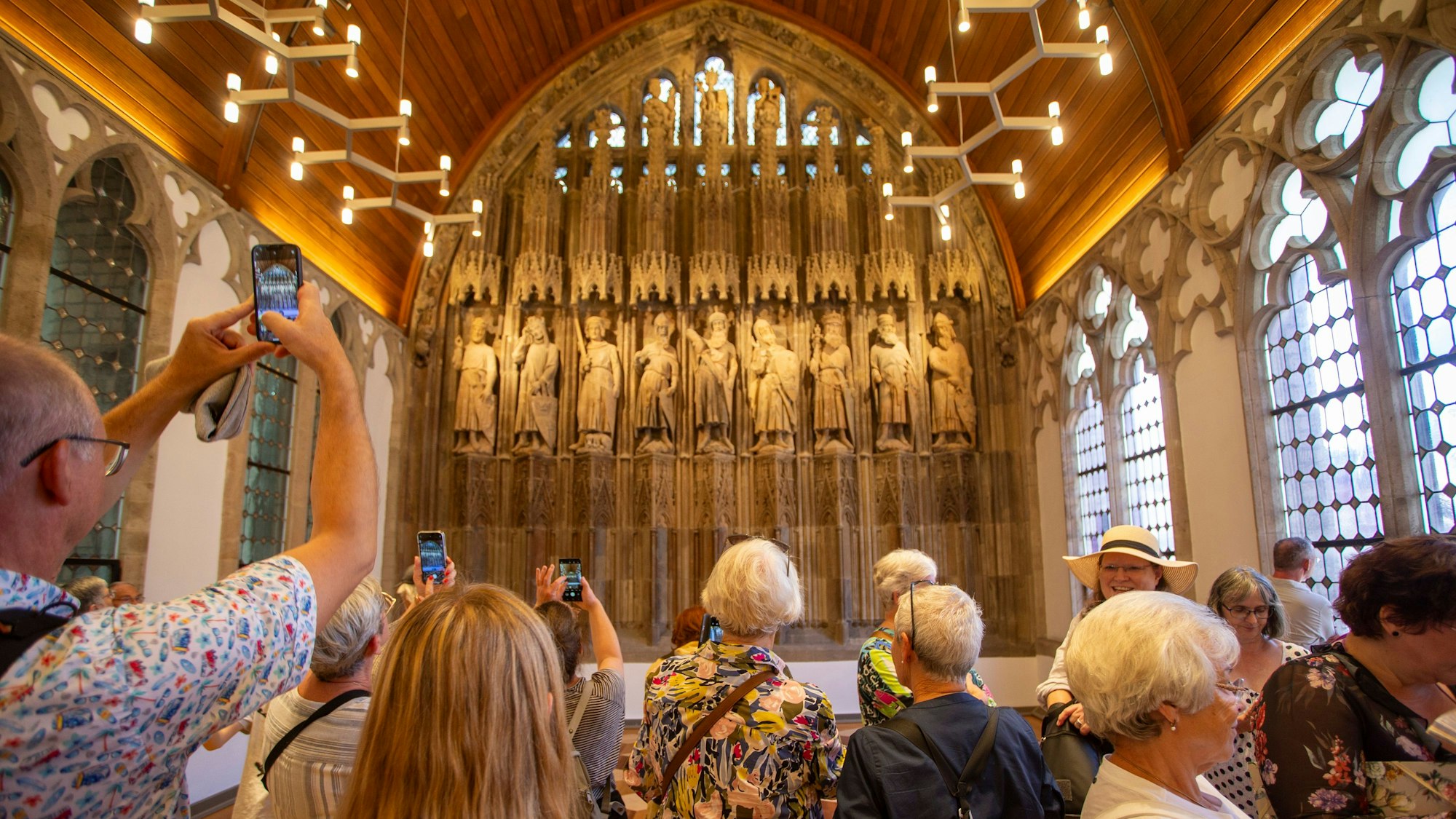 Auch der Hansasaal im Historischen Rathaus ist Teil des Tags des offenen Denkmals.