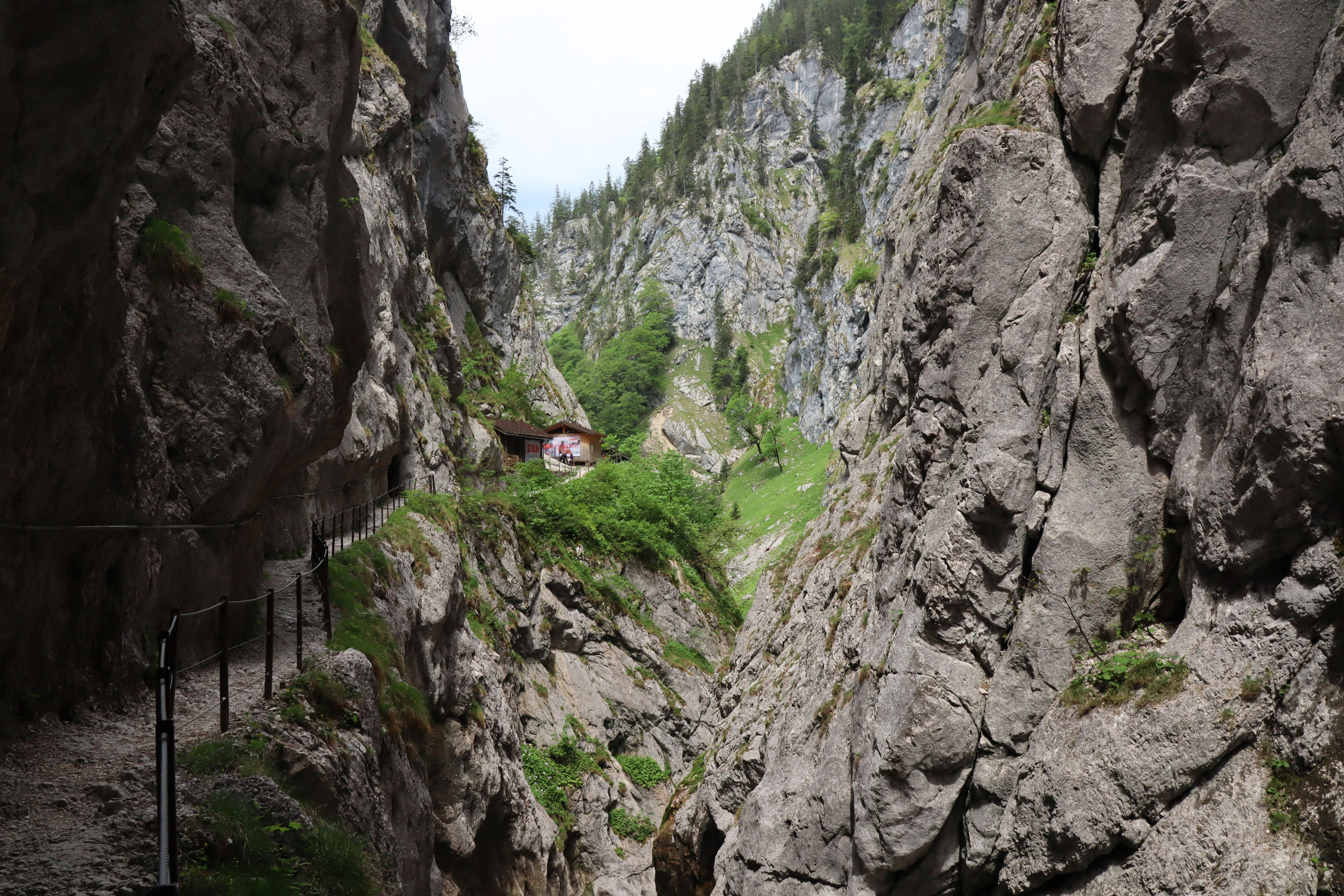 Der tödliche Unfall ereignete sich beim Abstieg in den Bergen rund um den Wolfgangsee. (Symbolbild)