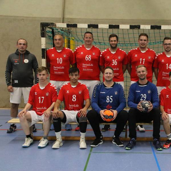 Mannschaftsfoto des TuS Zülpich in der Saison 2024/25.