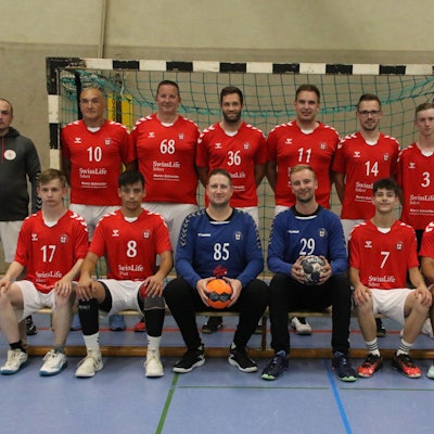 Mannschaftsfoto des TuS Zülpich in der Saison 2024/25.
