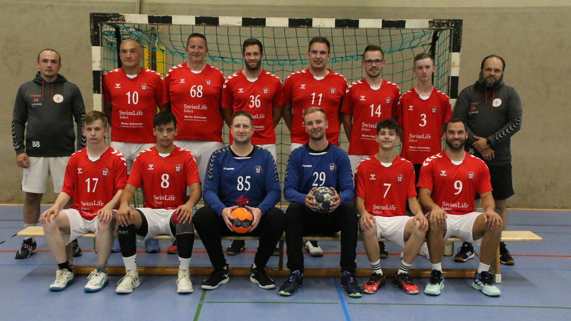 Mannschaftsfoto des TuS Zülpich in der Saison 2024/25.