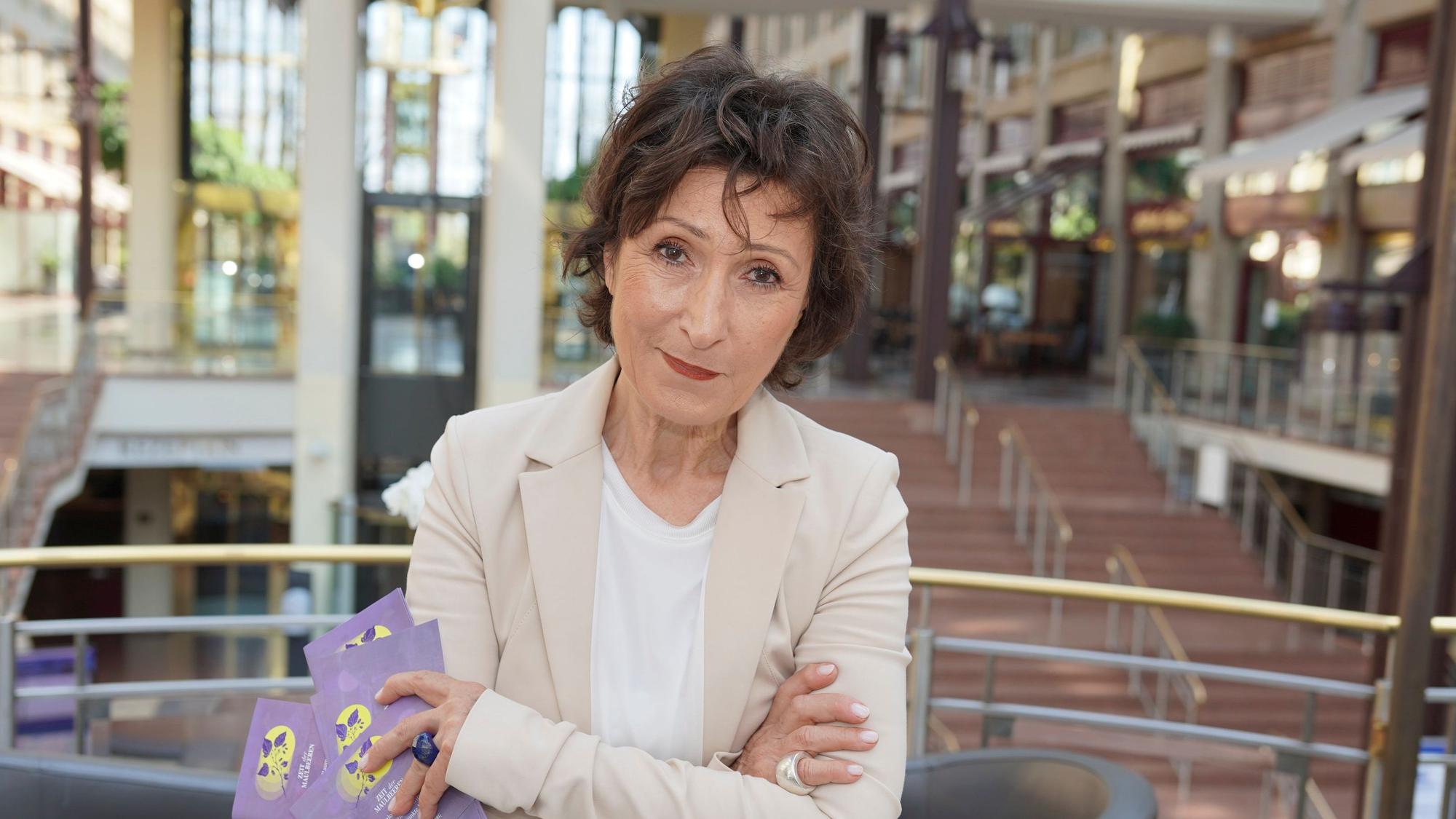Die Schauspielerin und Autorin Renan Demirkan
