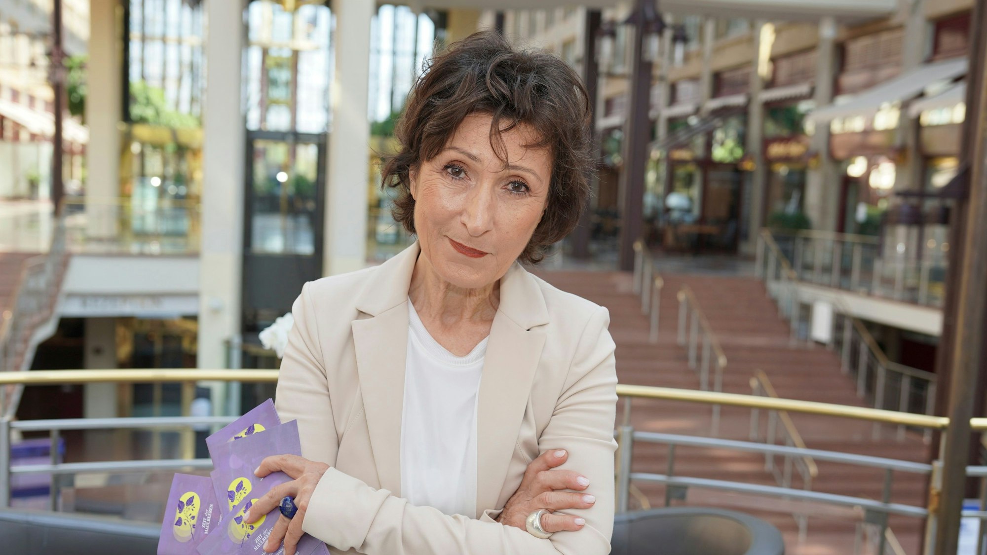 Die Schauspielerin und Autorin Renan Demirkan