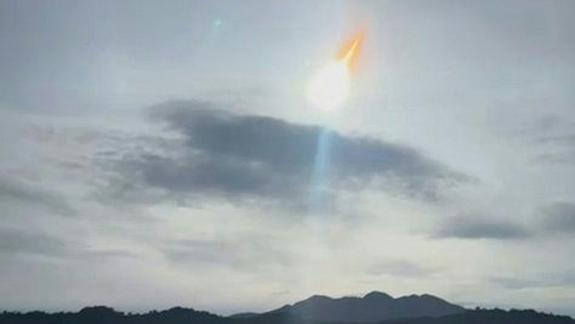 Den Feuerball eines Asteroiden zu sehen, ist laut ESA extrem selten.