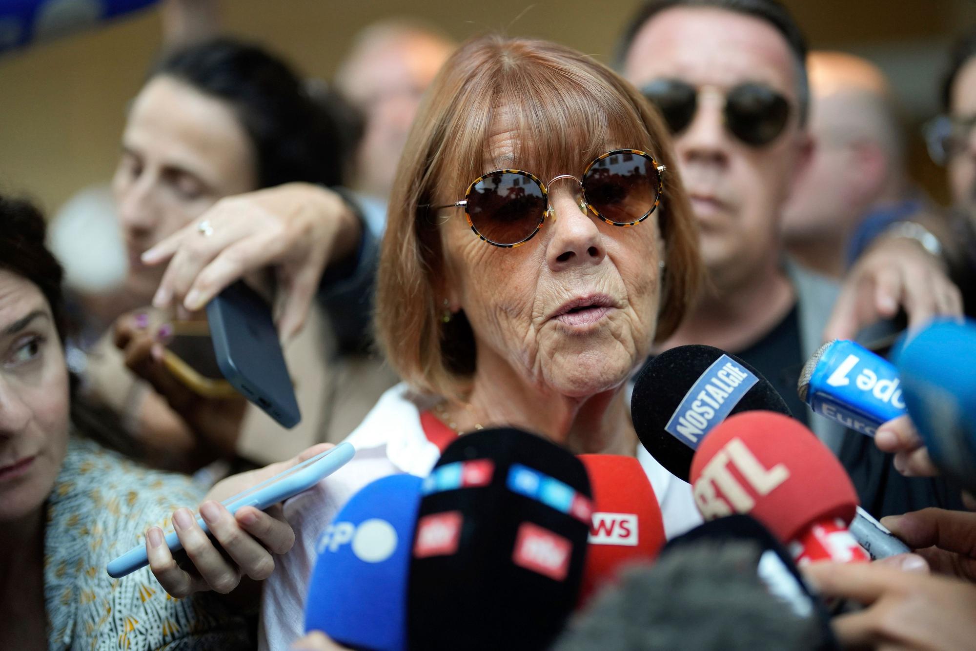 Will sich nicht verstecken: Gisèle Pélicot, die gegen ihren Noch-Mann und 51 weitere Angeklagte als Zivilklägerin auftritt.