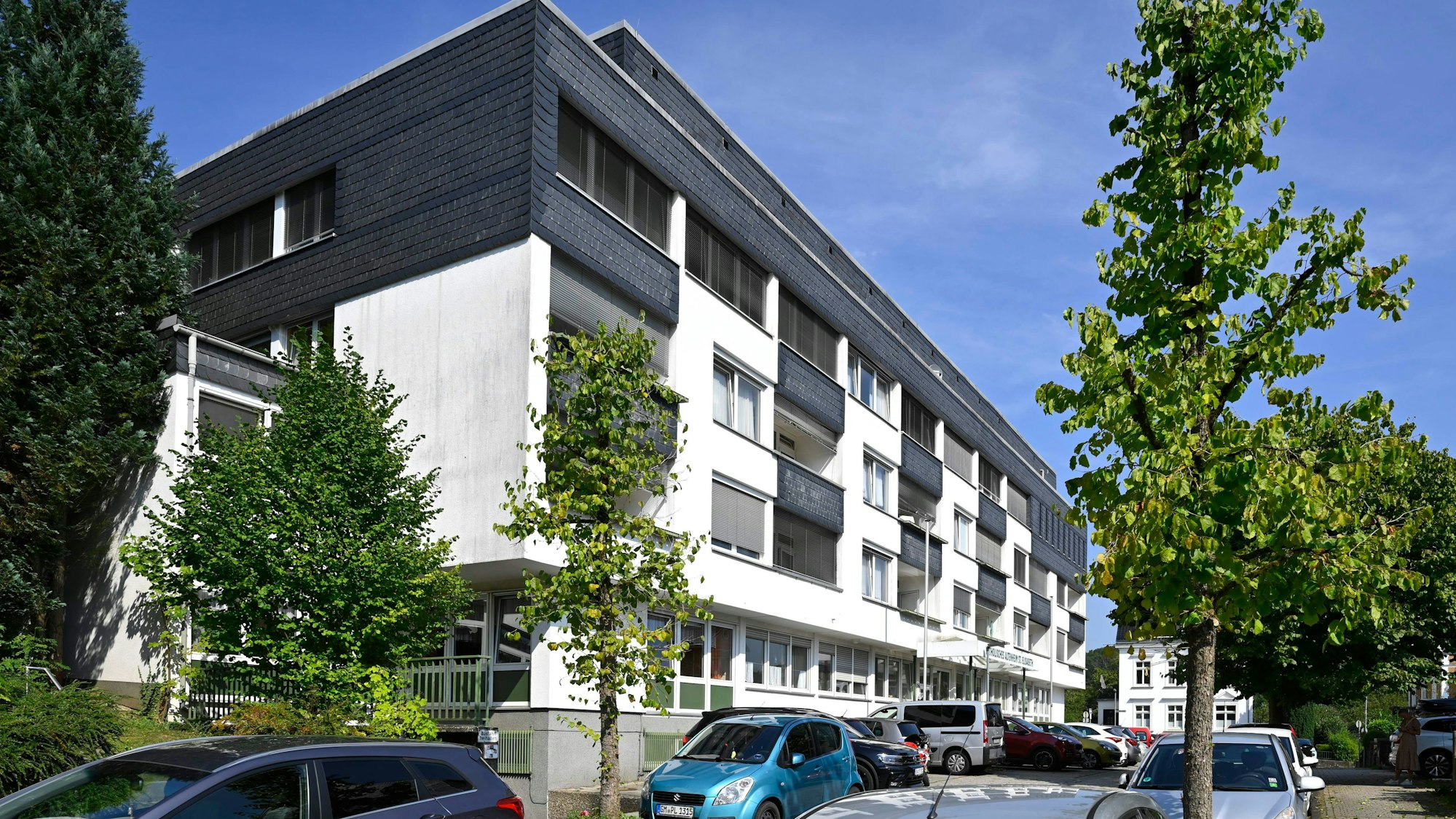 Das alte Haus in der Blücherstraße steht nun leer.