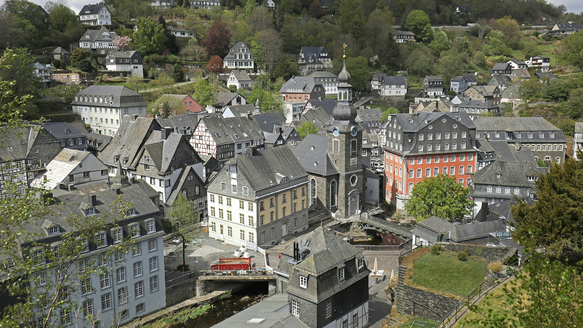 Die Tuchmachervillen in Monschau