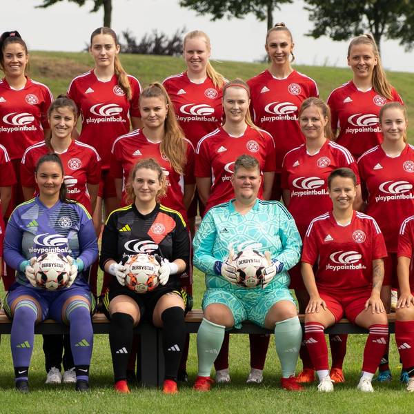 Mannschaftsfoto des TuS Zülpich in der Bezirksliga-Saison 2024/25.