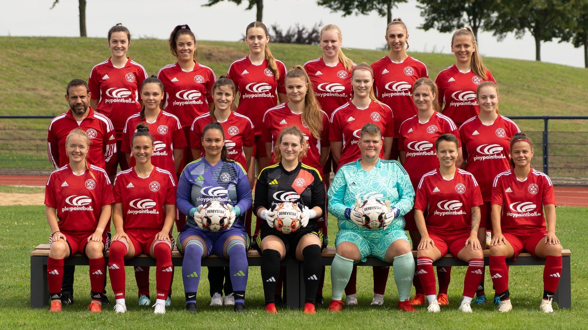 Mannschaftsfoto des TuS Zülpich in der Bezirksliga-Saison 2024/25.