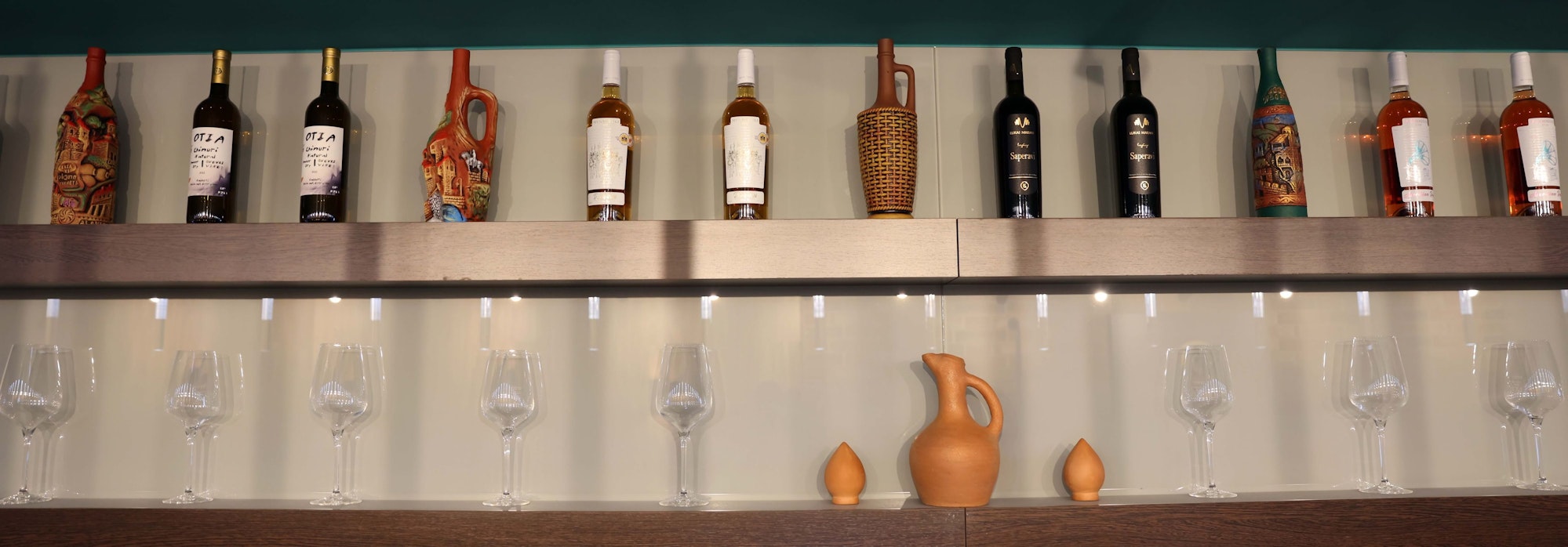 Besonders stolz ist das „Badagi“ auf die extra fürs Restaurant produzierten Naturweine.