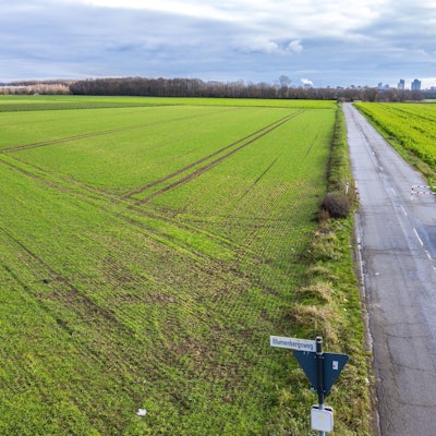 Ackerflächen im Kölner Norden