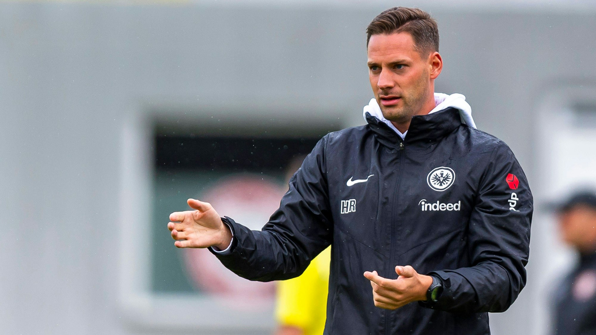 Helge Rasche war Chefcoach der Frankfurter U19-Auswahl. Am Donnerstag kam der 33-Jährige bei einem Autounfall ums Leben.