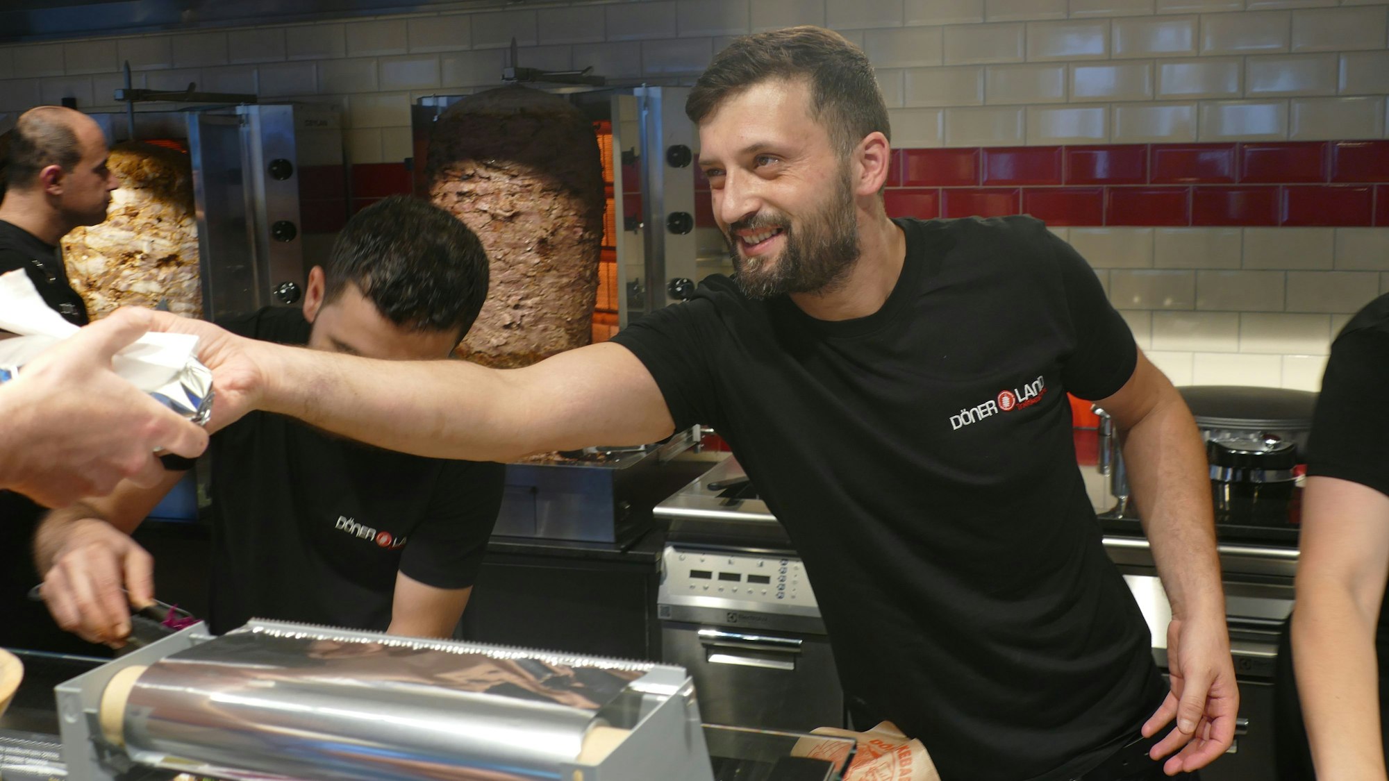 Dönerland in Siegburg eröffnet.