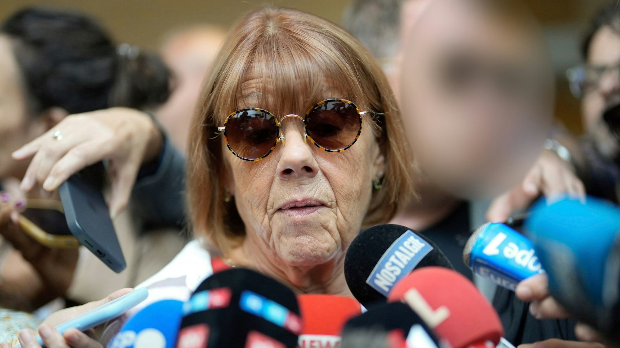 Opfer Gisèle Pélicot wollte einen öffentlichen Prozess.