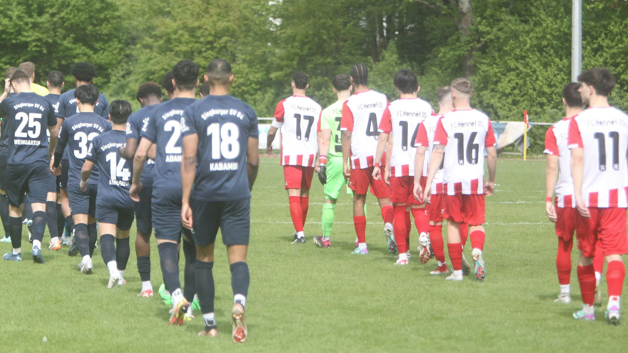Es ist angerichtet für das Lokalderby am Freitagabend um 20 Uhr.