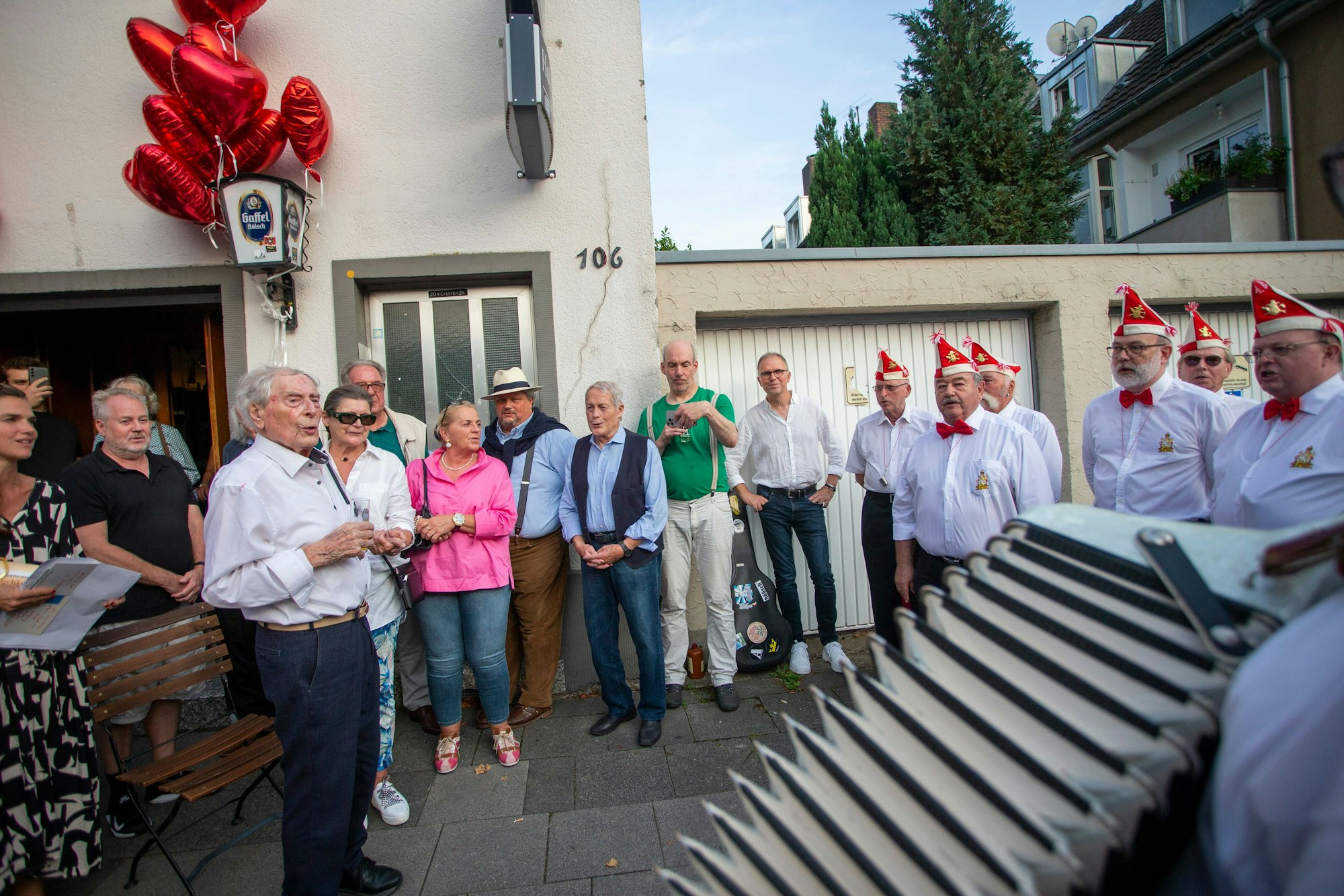 Hoch soll er leben: Ludwig Sebus