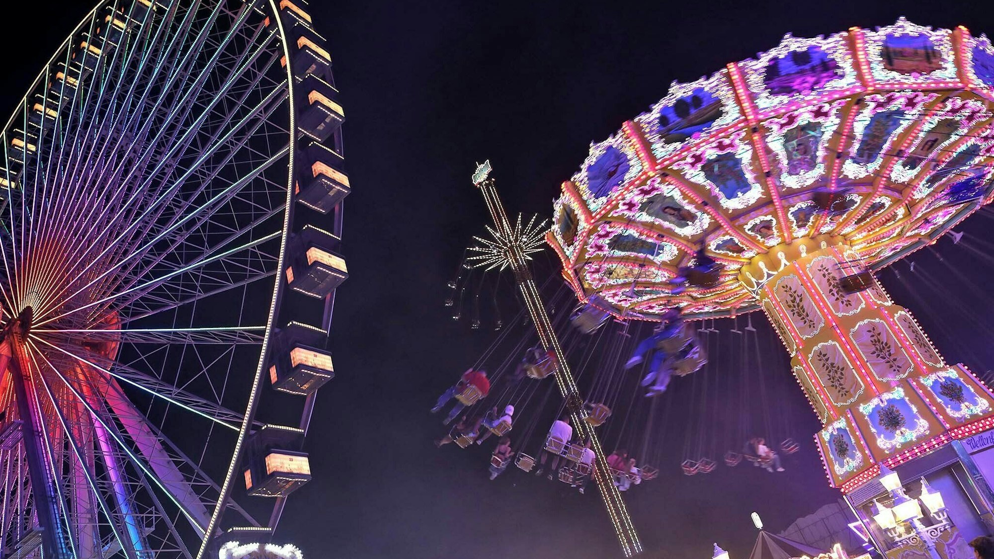 Rund eine Million Besucher zählt alljährlich Pützchens Markt.