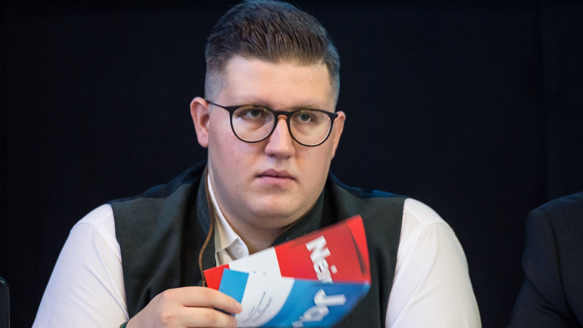 Maximilian Müger, bislang hessischer Landtagsabgeordneter der AfD.