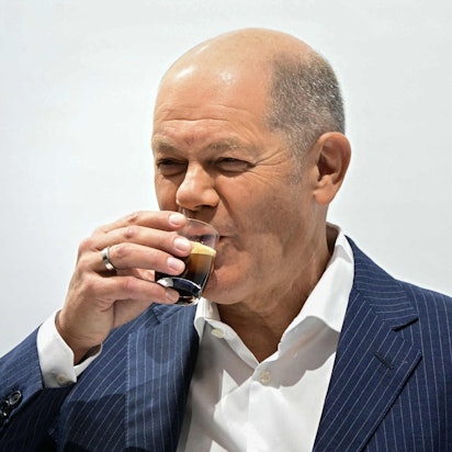 Bei den Landtagswahlen im Osten erlebte die SPD ein Desaster. Kanzler Olaf Scholz glaubt dem ungeachtet an eine weitere Amtsperiode.