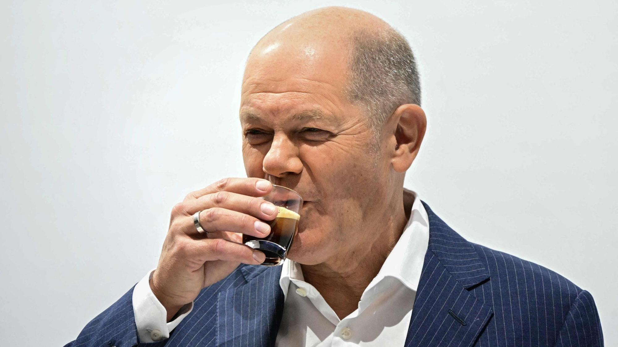 Bei den Landtagswahlen im Osten erlebte die SPD ein Desaster. Kanzler Olaf Scholz glaubt dem ungeachtet an eine weitere Amtsperiode.