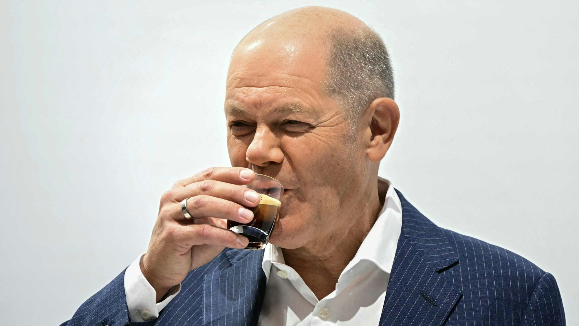 Bei den Landtagswahlen im Osten erlebte die SPD ein Desaster. Kanzler Olaf Scholz glaubt dem ungeachtet an eine weitere Amtsperiode.