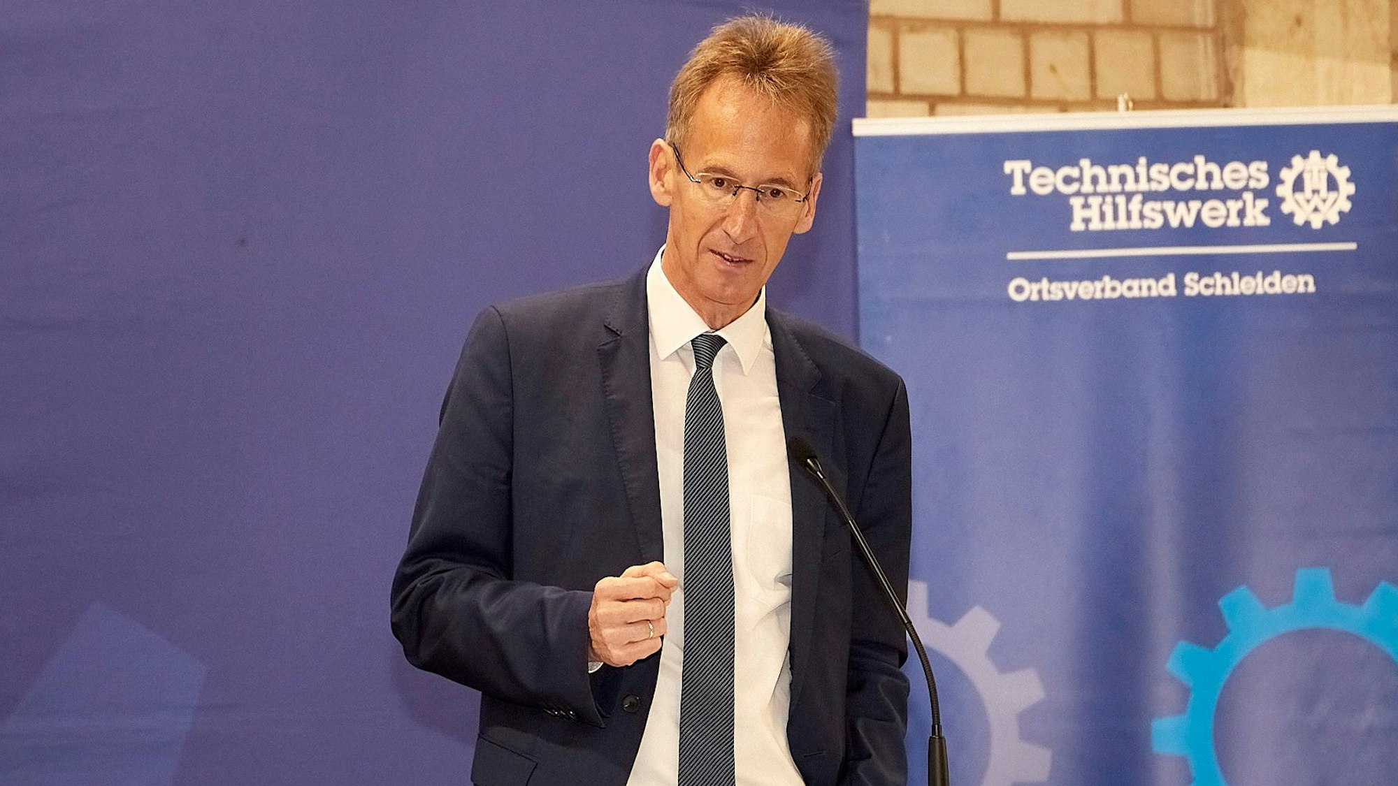 Auf dem Foto ist Detlef Seif, Bundestagsabgeordneter aus dem Kreis Euskirchen, zu sehen.