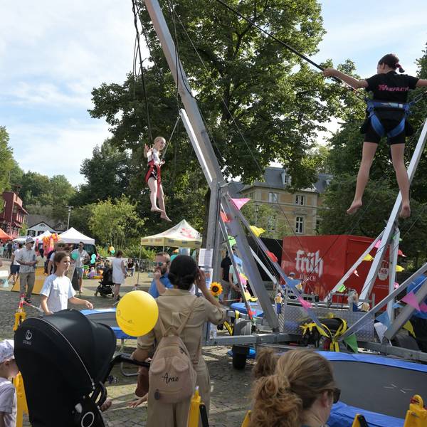 Stadt und Kulturfest Gladbach
Mobilitätsfest auf dem Platz der Partnerstädte