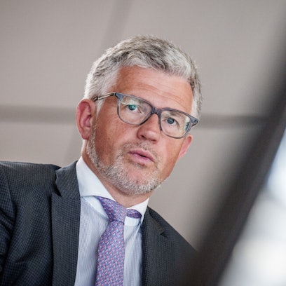 Die frühere ukrainische Botschafter Andrij Melnyk hat mit einem Interview für Wirbel gesorgt. (Archivbild)