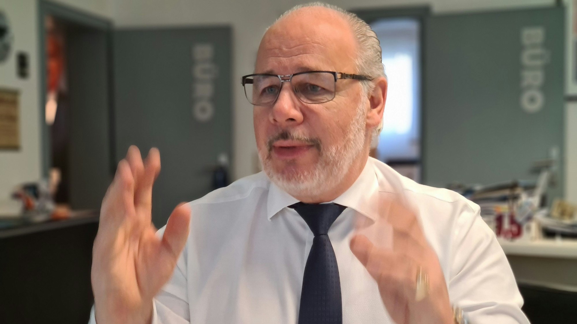 Georg Kippels (CDU), Bundestagsabgeordneter aus Bedburg.