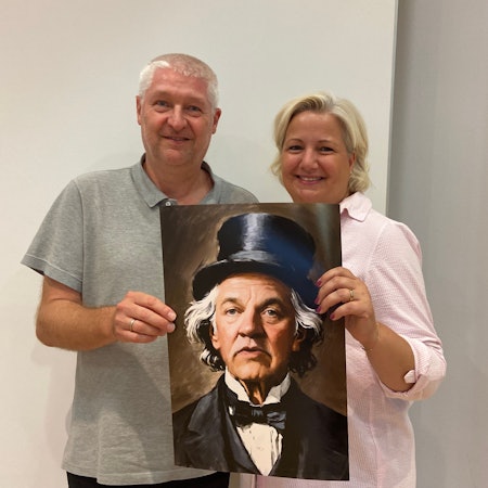 Thomas Mattes und Nina Major führen Regie im Weihnachtsstück um die Läuterung des Geizhalses Ebenezer Scrooge