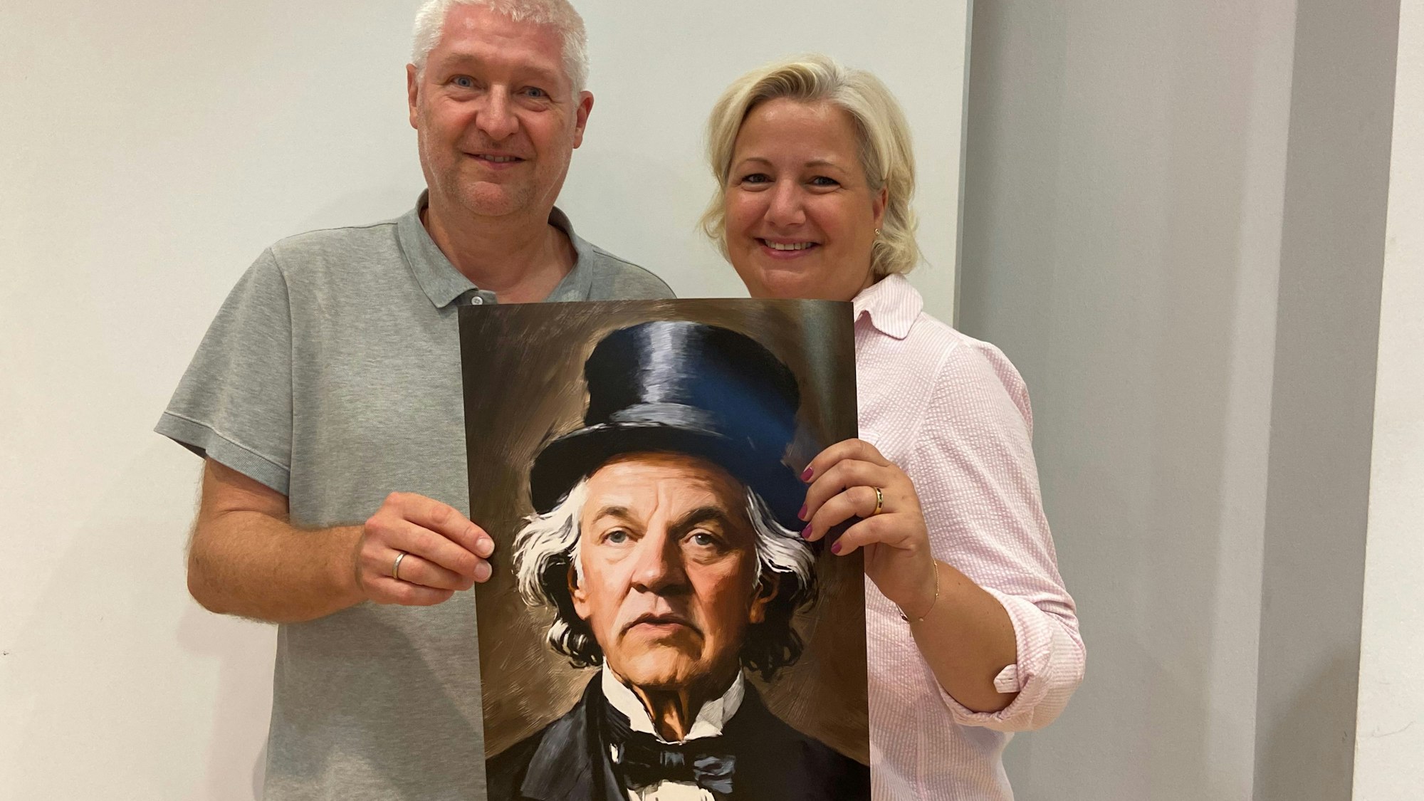 Thomas Mattes und Nina Major führen Regie im Weihnachtsstück um die Läuterung des Geizhalses Ebenezer Scrooge