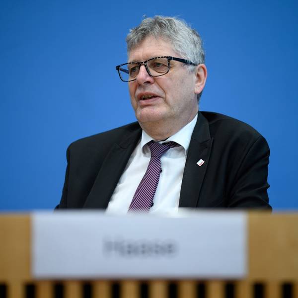 Christian Haase, haushaltspolitischer Sprecher der CDU/CSU-Bundestagsfraktion, BE der Bundespressekonferenz: