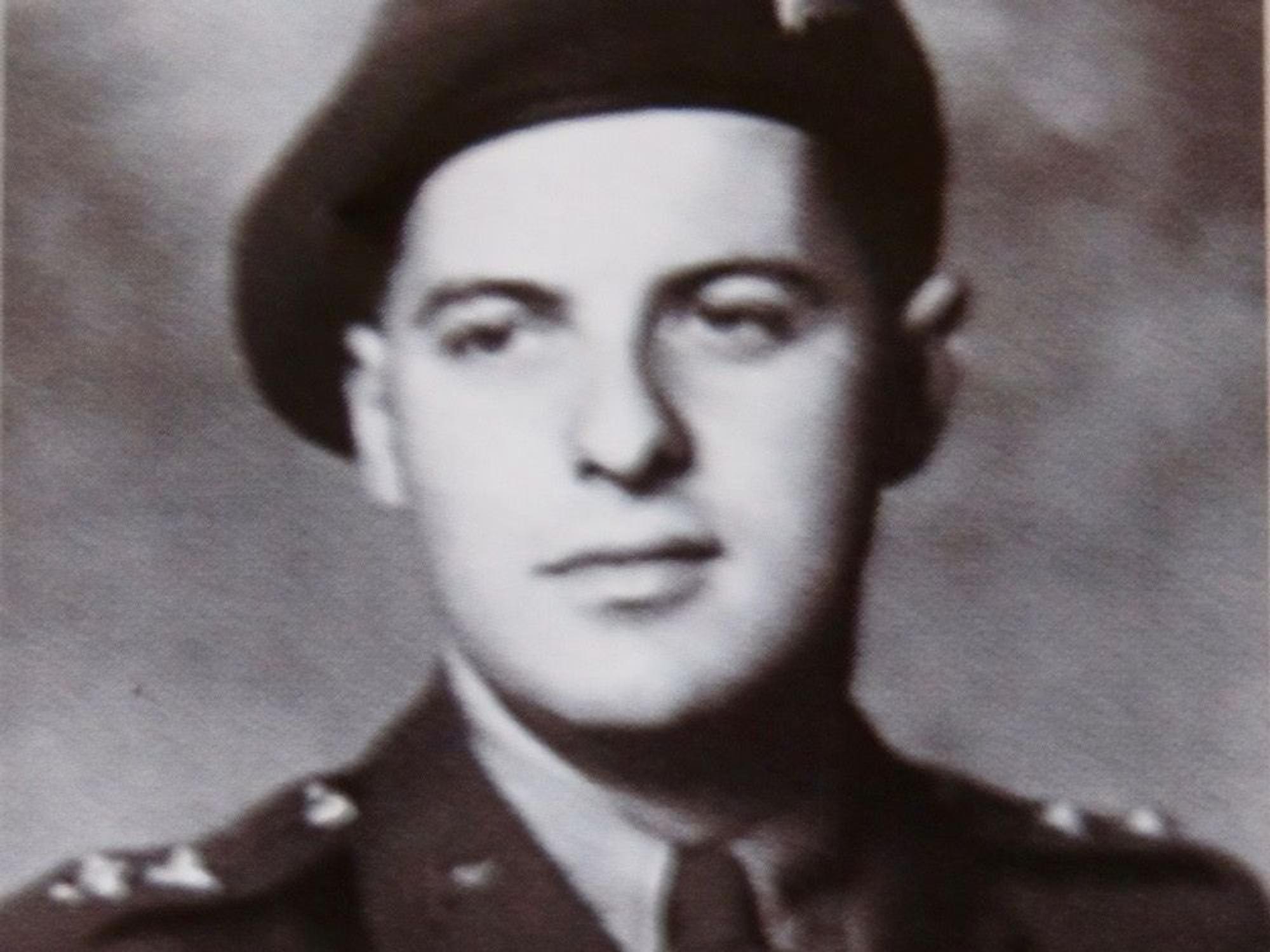 Lieutenant Rudolph Falck.