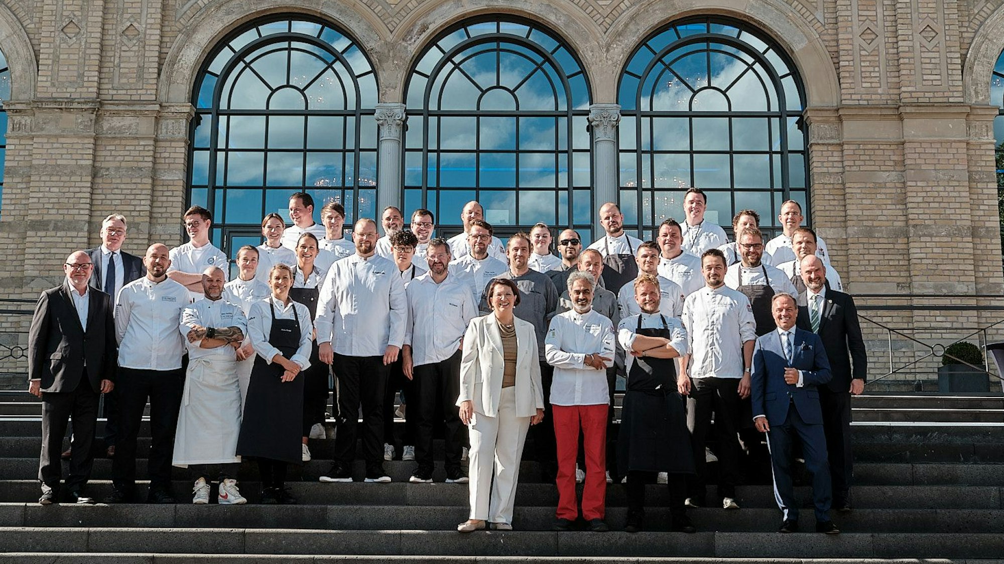 Abschluss-Gala in der Flora